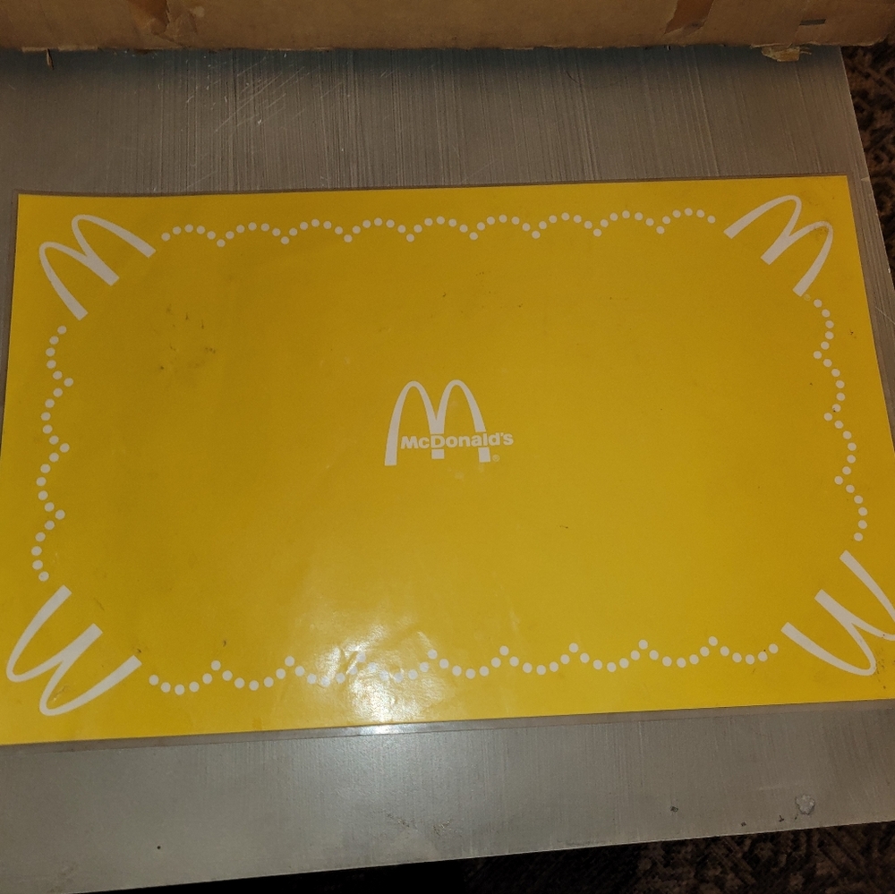 1981 McDonald's Placemat - Picture 3 of 5